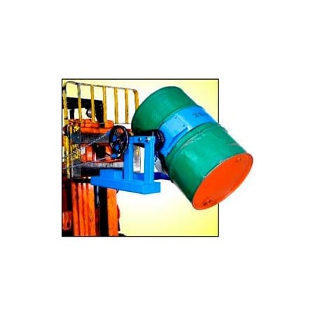 Morse Morse Forklift-Karrier - 55-Gallon - 800 Lb. Capacity 285A